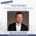 Tad Render: The 10 Commandments of Selling Your Business
