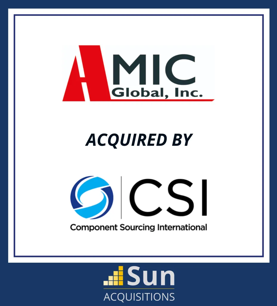 AMIC acquired by CSI