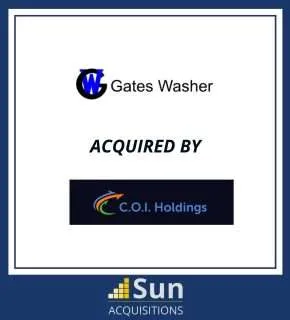 Gates Washer and Manufacturing acquired by C.O.I. Holdings