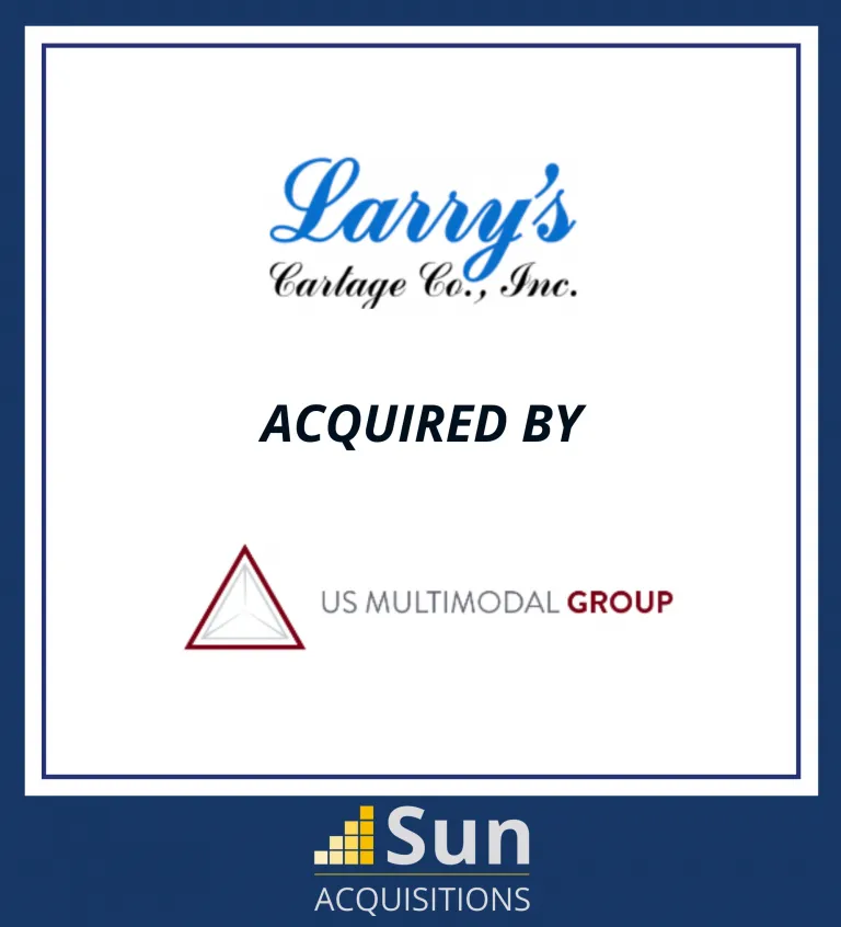 Larry's Cartage Co. acquired by U.S. Multimodal Group