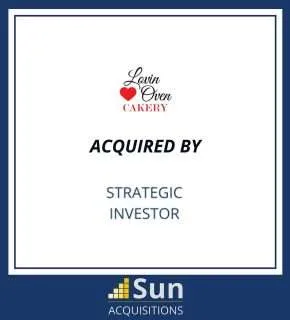 Lovin' Oven Sold to a Strategic Investor