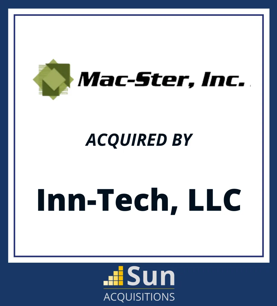 Mac-Ster acquired by Inn-Tech