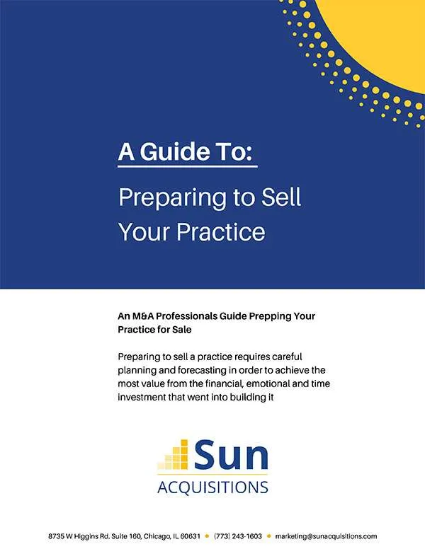 Preparing to Sell Your Practice