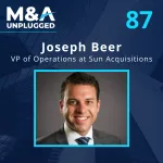 Joe Beer: Top 7 Pitfalls That Buyers Face During M&A Diligence