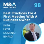 Podcast: Best Practices For A Successful First Meeting With A Business Owner