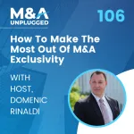How To Make The Most Out Of M&A Exclusivity