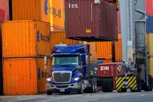 Intermodal Trucking Company