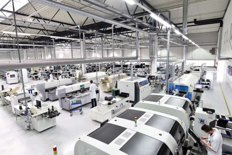 Manufacturing of metal products