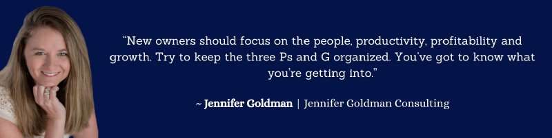 Business Buyers should focus on personnel, productivity, and growth