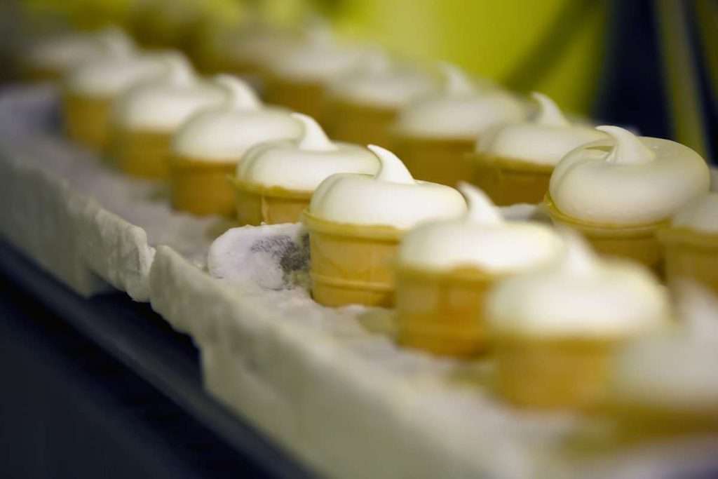 Food distribution and Ice Cream Packaging
