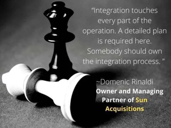 Have a Post-Transaction Integration Plan when Buying a Business