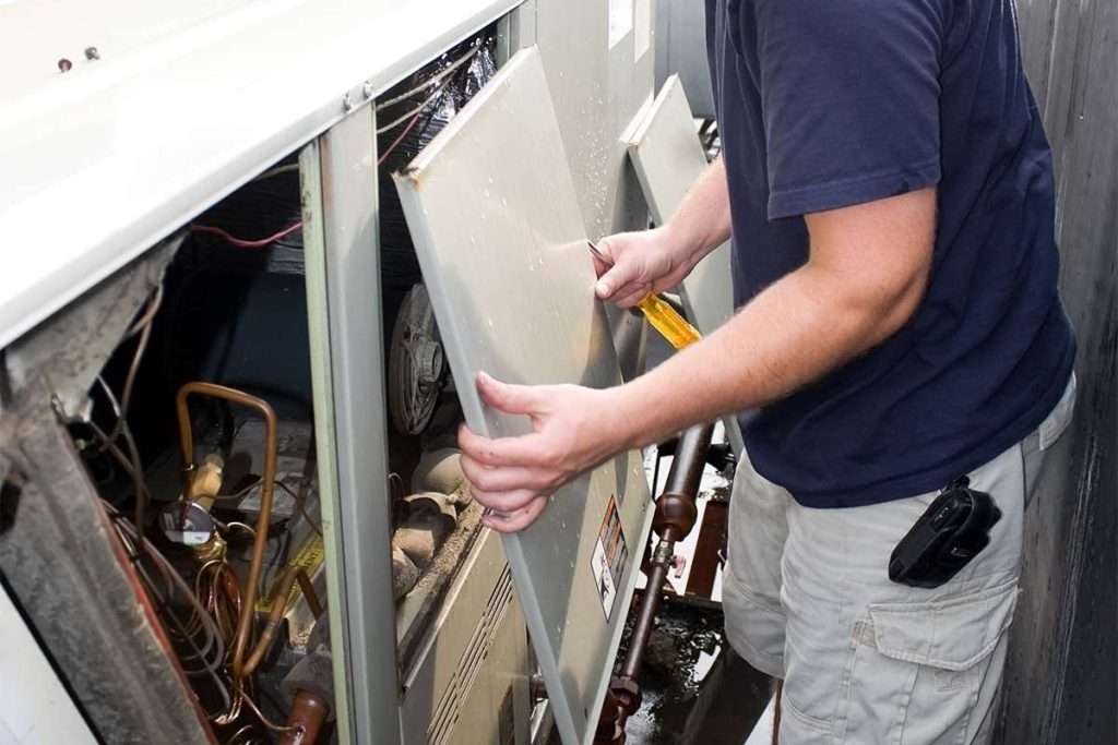 HVAC repair company