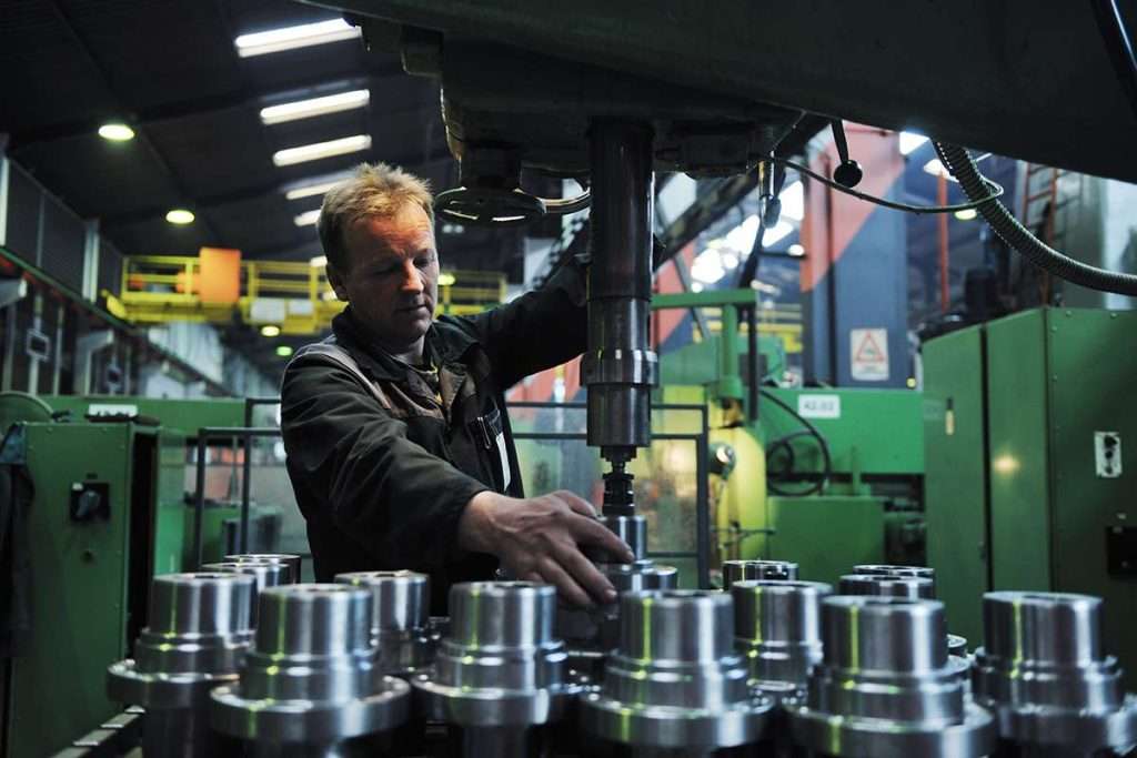 Metal Manufacturing, mergers for competitive edge.