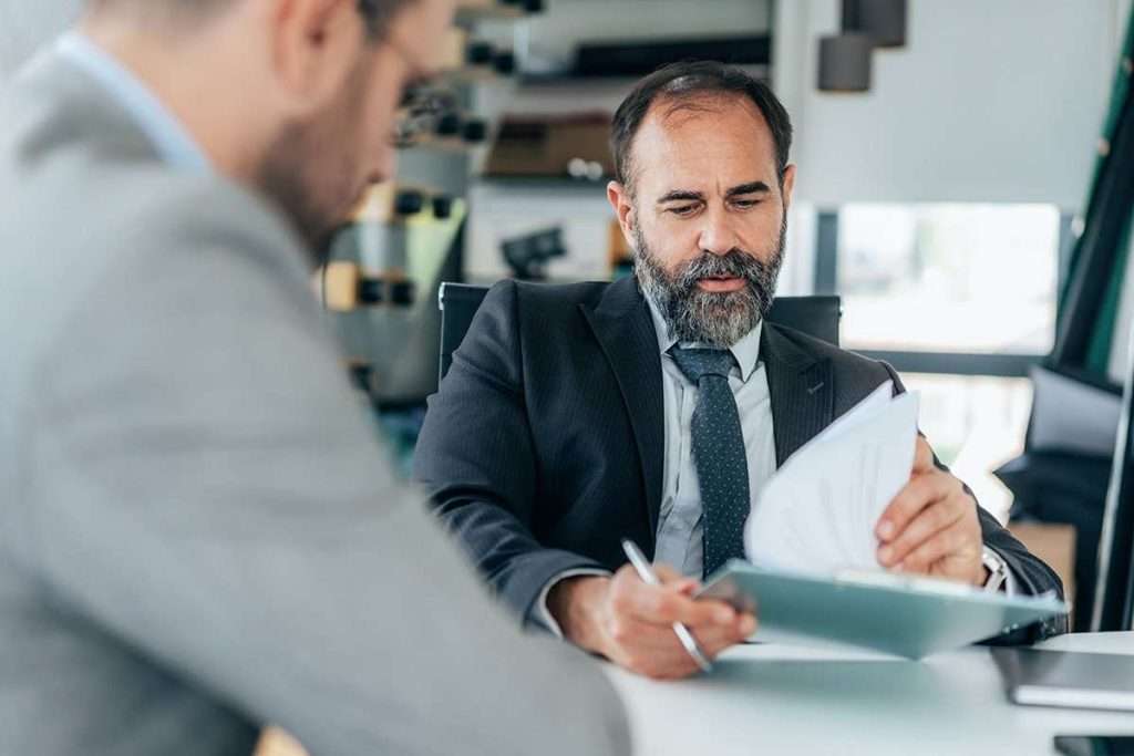 Help the buyer secure financing for business transaction