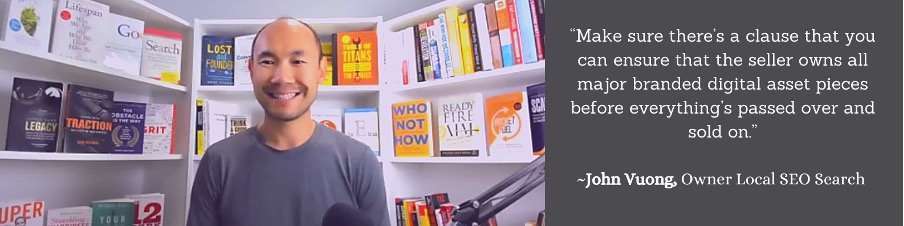 Who owns the digital assets for your business?